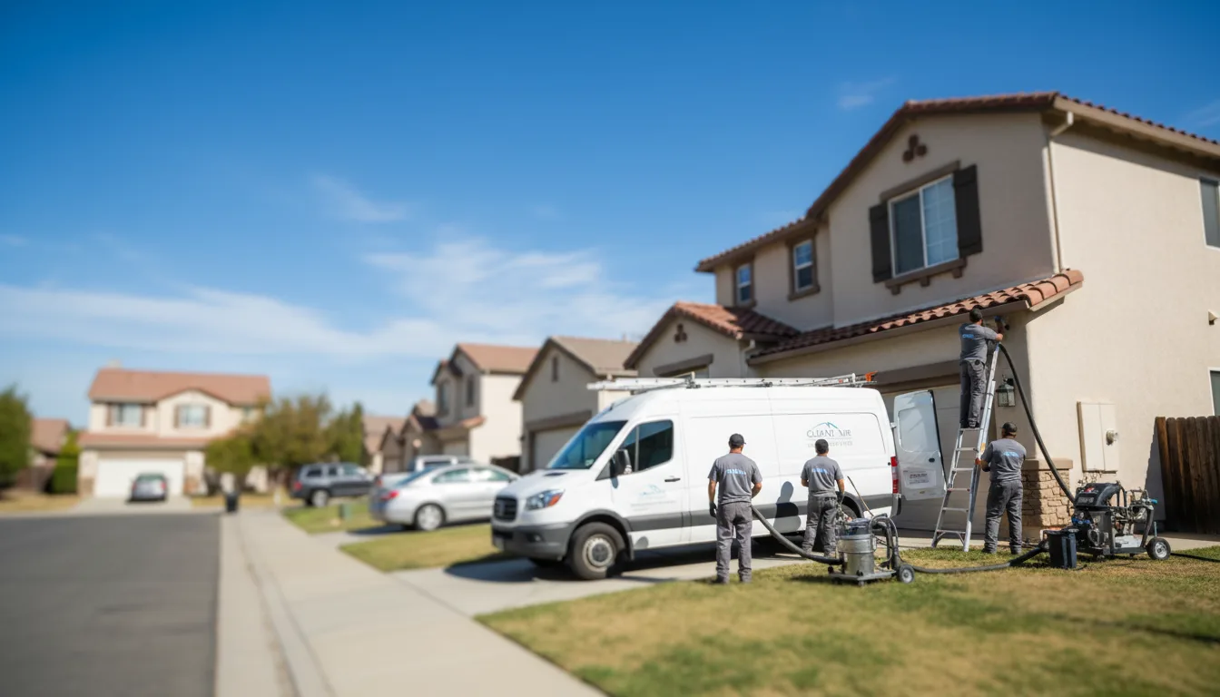 Air Duct Cleaning in Mulberry, KS near me